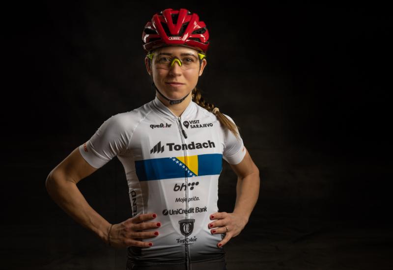 Lejla Njemčević četvrta biciklistkinja Svijeta